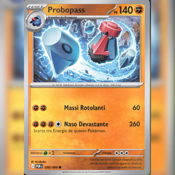 038/088 Probopass Reverse | Equilibrio Perfetto