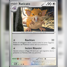 061/088 Raticate Reverse | Equilibrio Perfetto