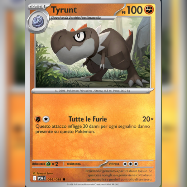 044/088 Tyrunt Reverse | Equilibrio Perfetto