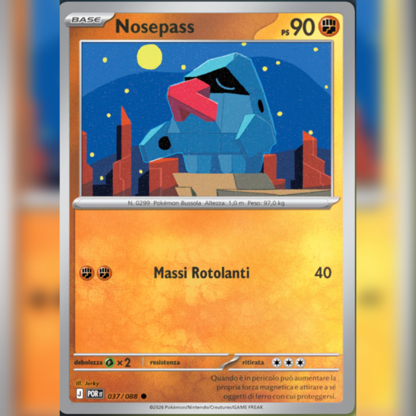 037/088 Nosepass Reverse | Equilibrio Perfetto