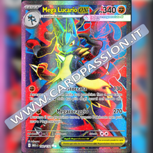 160/132 Mega Lucario ex (FA) | Megaevoluzione