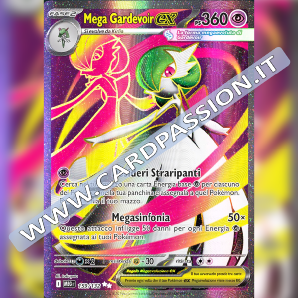 159/132 Mega Gardevoir ex (FA) | Megaevoluzione