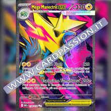 158/132 Mega Manectric ex (FA) | Megaevoluzione