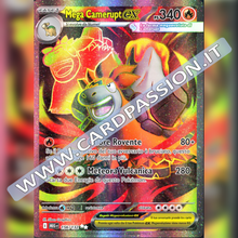 156/132 Mega Camerupt ex (FA) | Megaevoluzione