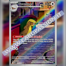 153/132 Gumshoos Illustrazione Rara | Megaevoluzione