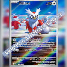 152/132 Delibird Illustrazione Rara | Megaevoluzione