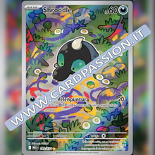 149/132 Shroodle Illustrazione Rara | Megaevoluzione