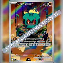 146/132 Marshadow Illustrazione Rara | Megaevoluzione