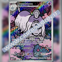 145/132 Houndstone Illustrazione Rara | Megaevoluzione