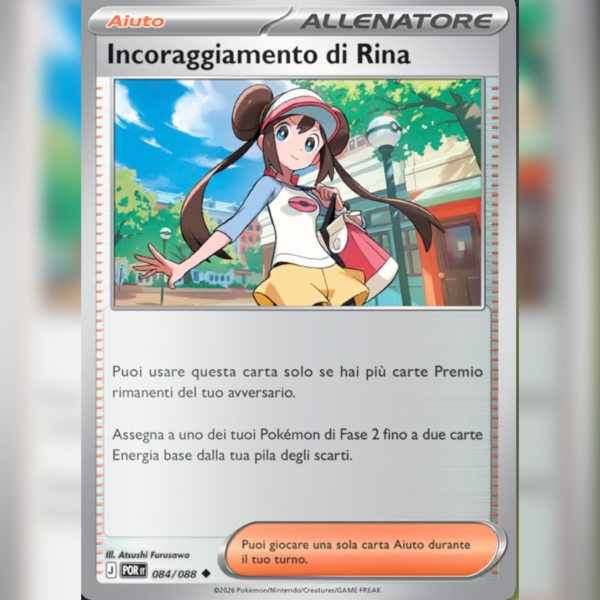 084/088 Incoraggiamento di Rina Reverse | Equilibrio Perfetto