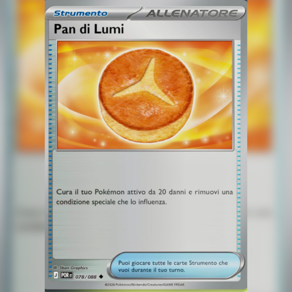 078/088 Pan di Lumi Reverse | Equilibrio Perfetto