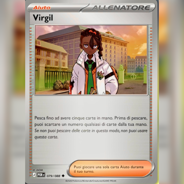 079/088 Virgil Reverse | Equilibrio Perfetto