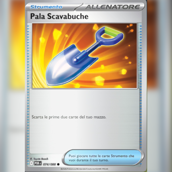 074/088 Pala Scavabuche Reverse | Equilibrio Perfetto