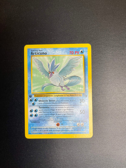 17/62 Articuno Prima Edizione Near Mint | Set Fossil (IT)