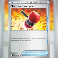 071/088 Martello Dirompente Reverse | Equilibrio Perfetto