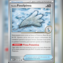 069/088 Vecchio Fossilpinna Reverse | Equilibrio Perfetto