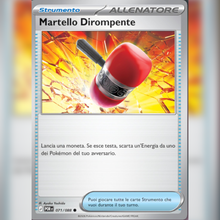 071/088 Martello Dirompente | Equilibrio Perfetto