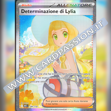 184/132 Determinazione di Lylia (SAR) | Megaevoluzione