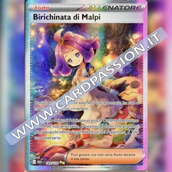 183/132 Birichinata di Malpi (SAR) | Megaevoluzione