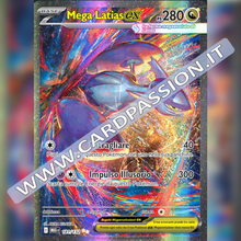 181/132 Mega Latias ex (SAR) | Megaevoluzione