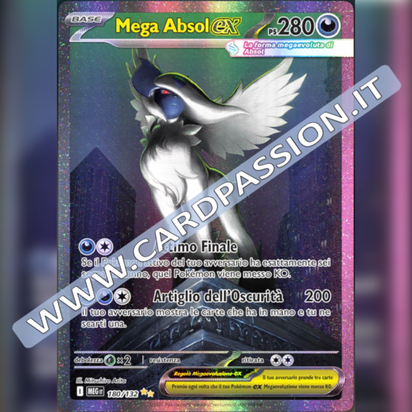 180/132 Mega Absol ex (SAR) | Megaevoluzione