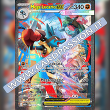 179/132 Mega Lucario ex (SAR) | Megaevoluzione