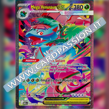 177/132 Mega Venusaur ex (SAR) | Megaevoluzione