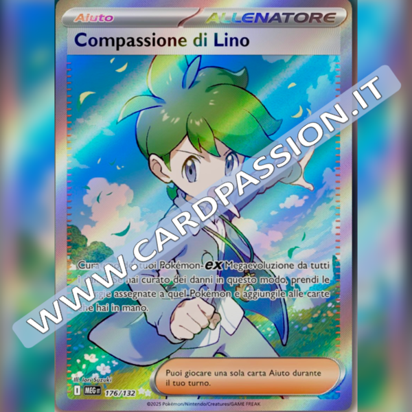 176/132 Compassione di Lino (FA) | Megaevoluzione