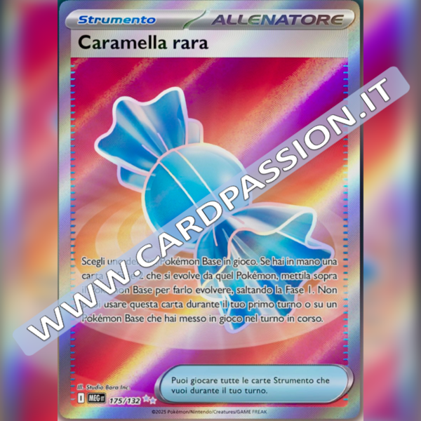 175/132 Caramella Rara (FA) | Megaevoluzione