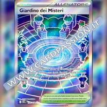 172/132 Giardino dei Misteri (FA) | Megaevoluzione
