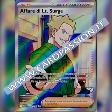 170/132 Affare di Lt. Surge (FA) | Megaevoluzione