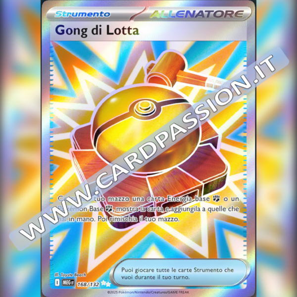 168/132 Gong di Lotta (FA) | Megaevoluzione