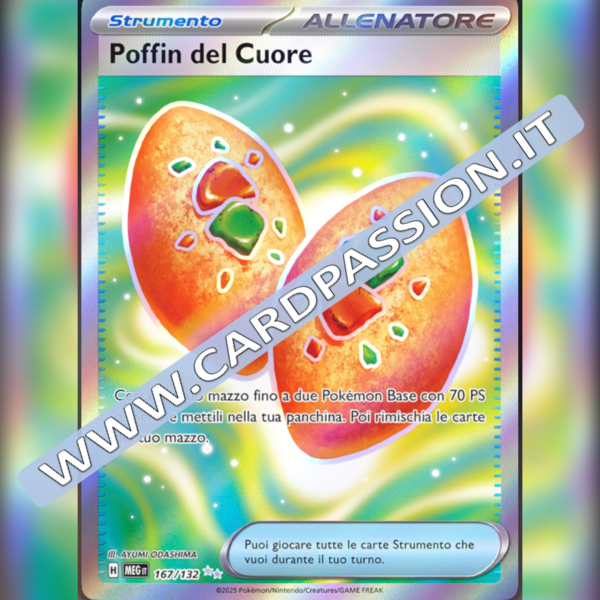 167/132 Poffin del Cuore (FA) | Megaevoluzione