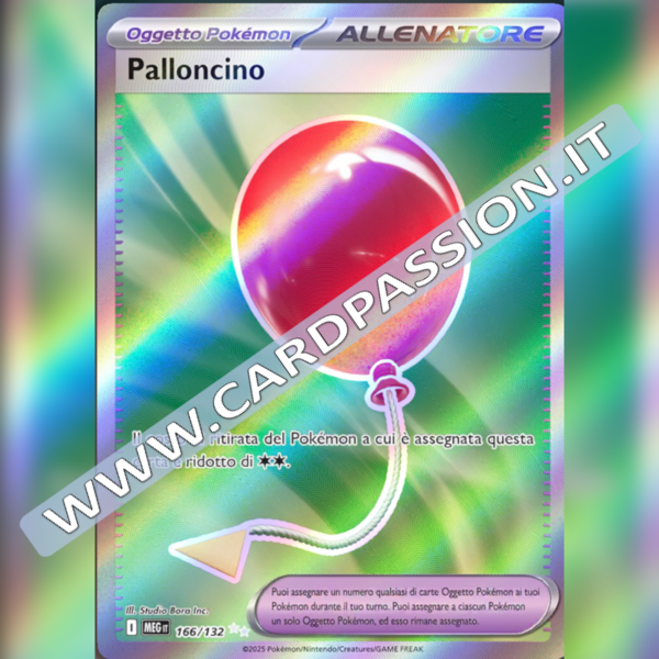 166/132 Palloncino (FA) | Megaevoluzione