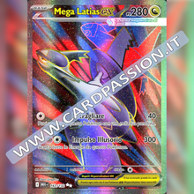 163/132 Mega Latias ex (FA) | Megaevoluzione