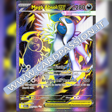 161/132 Mega Absol ex (FA) | Megaevoluzione