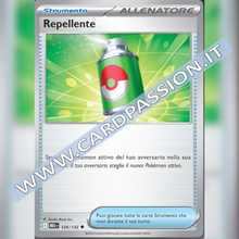 126/132 Repellente | Megaevoluzione