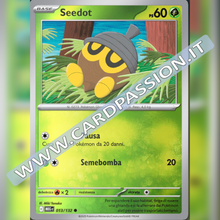 013/132 Seedot Reverse | Megaevoluzione