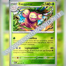 005/132 Exeggutor Reverse | Megaevoluzione