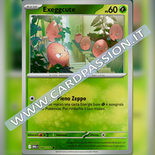 004/132 Exeggcute Reverse | Megaevoluzione