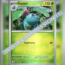 002/132 Ivysaur Reverse | Megaevoluzione