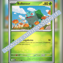 001/132 Bulbasaur Reverse | Megaevoluzione