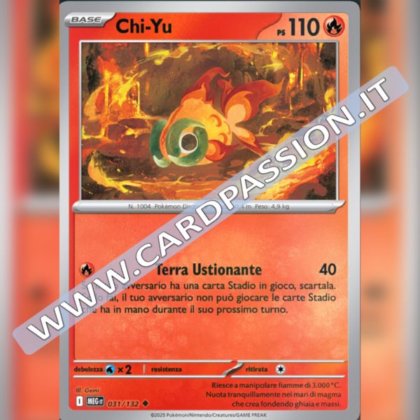 031/132 Chi-Yu Reverse | Megaevoluzione
