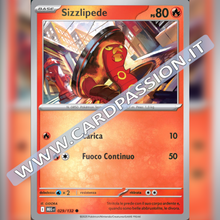 029/132 Sizzlipede Reverse | Megaevoluzione