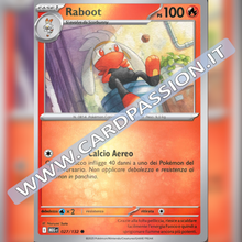 027/132 Raboot Reverse | Megaevoluzione