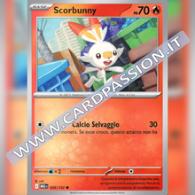 026/132 Scorbunny Reverse | Megaevoluzione