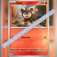 023/132 Litleo Reverse | Megaevoluzione