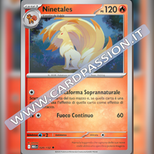 020/132 Ninetales Reverse | Megaevoluzione