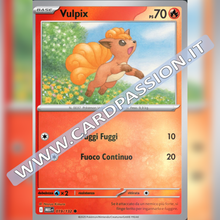 019/132 Vulpix Reverse | Megaevoluzione