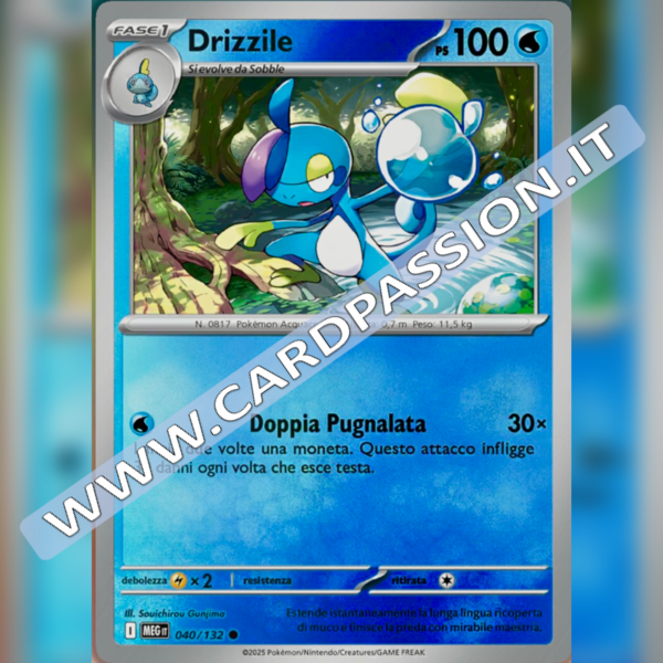 040/132 Drizzile Reverse | Megaevoluzione